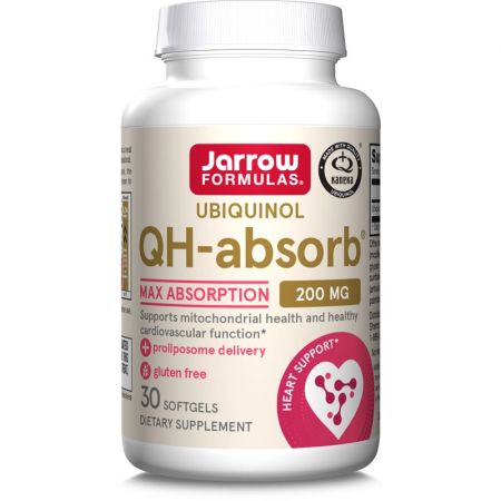 QH-Absorb 200 mg Jarrow Formula, 30 capsule - Secom