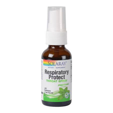 Respiratory Protect Throat Spray Solaray, 30 ml - Secom