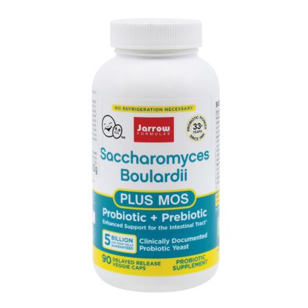 Saccharomyces Boulardii Mos Jarrow Formulas, 90 capsule - Secom