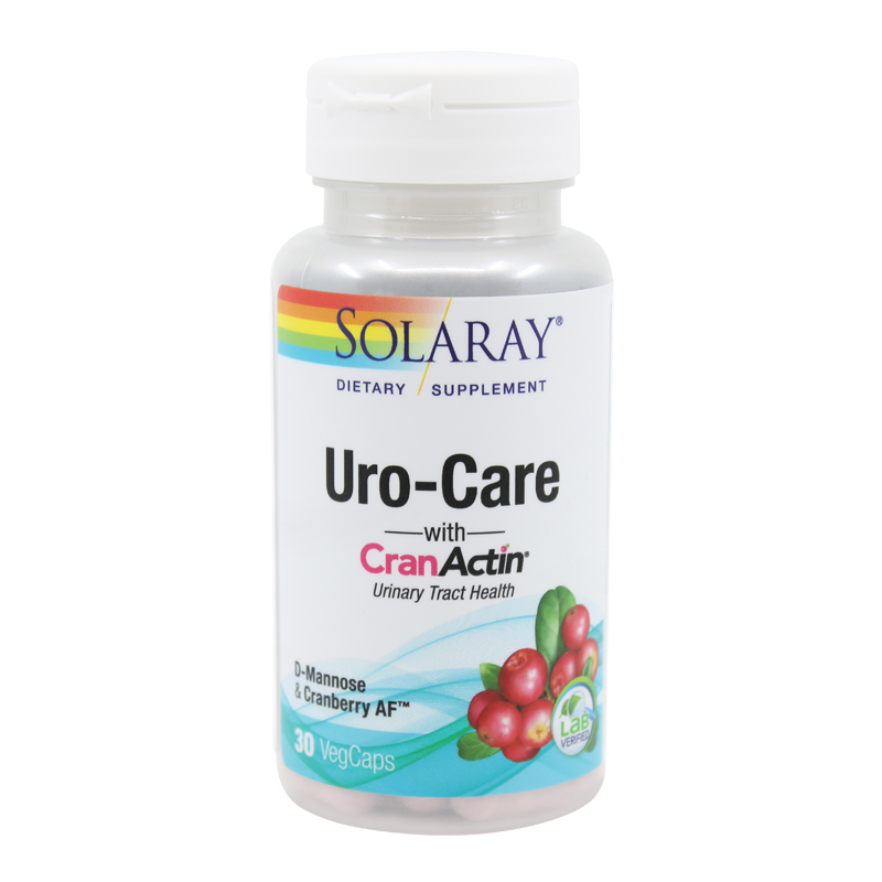 Uro-Care CranActin Solaray, 30 capsule, Secom