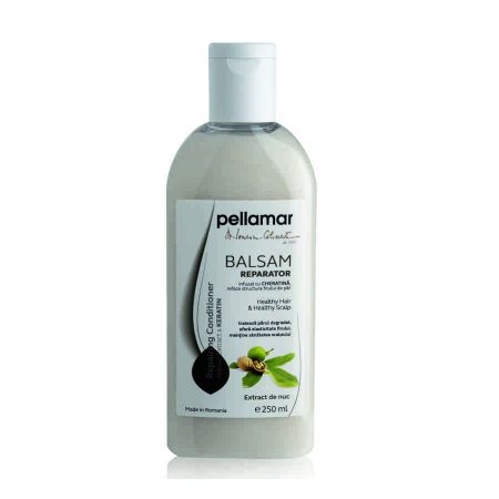 Balsam reparator cu extract de nuc, 250 ml, Pellamar