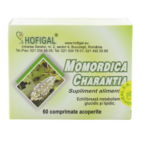 Momordica Charantia, 60 comprimate - Hofigal