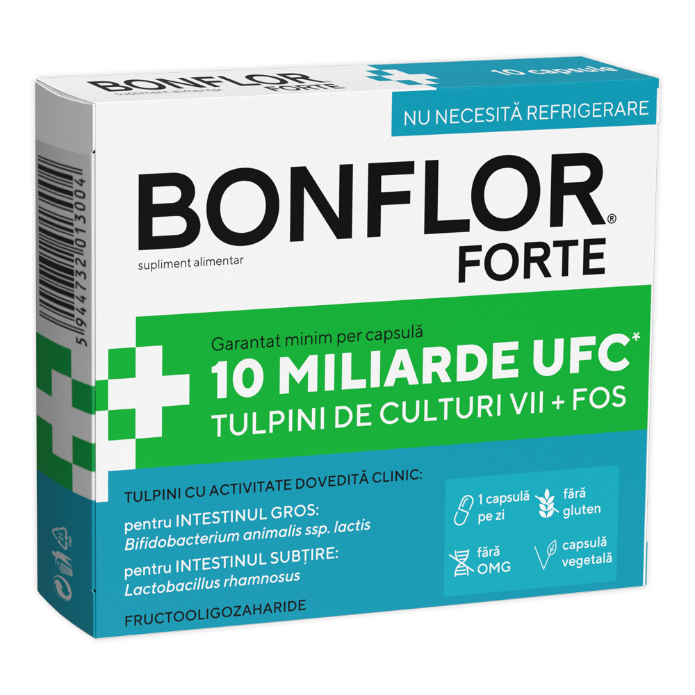 Bonflor Forte, 10 capsule, Fiterman Pharma