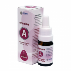 Vitamina A, solutie orala, 10 ml, Renans