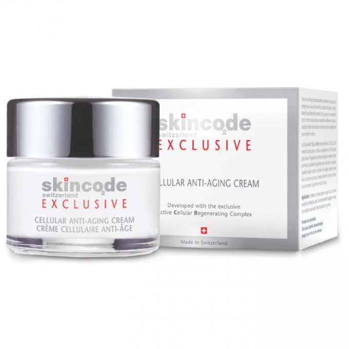 Crema antirid Exclusive Cellular, 50 ml, Skincode