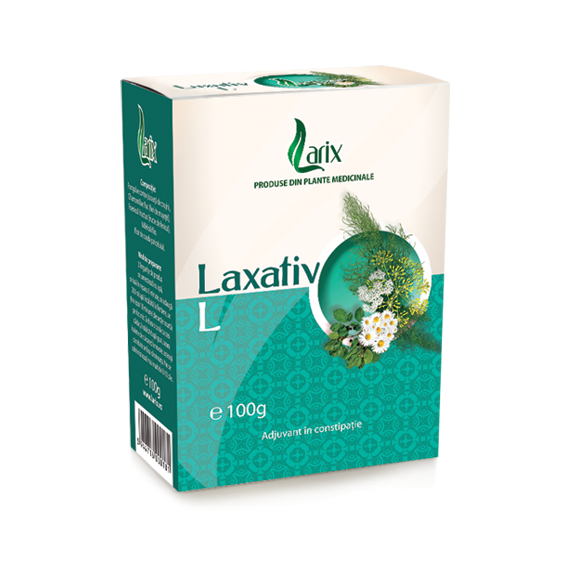 Ceai LaxativL, 100 g, Larix