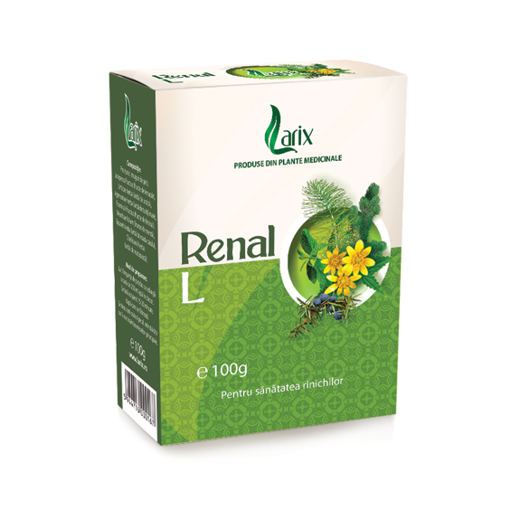 Ceai Renal-L, 100 g, Larix