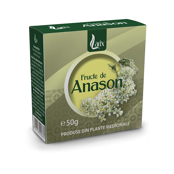 Ceai Fructe de Anason, 50 g, Larix