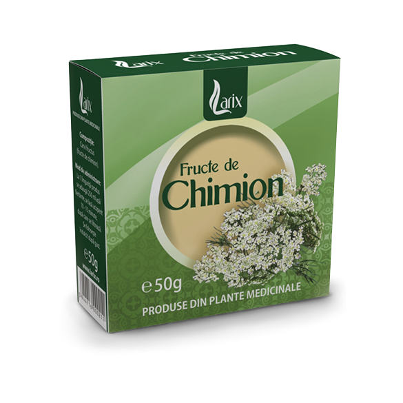 Ceai Fructe de Chimion, 50 g, Larix