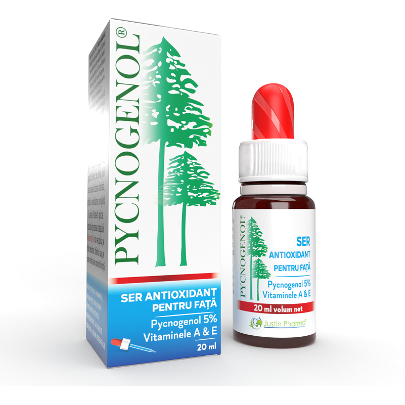 Pycnogenol serum 5%, 20 ml, Justin Pharma
