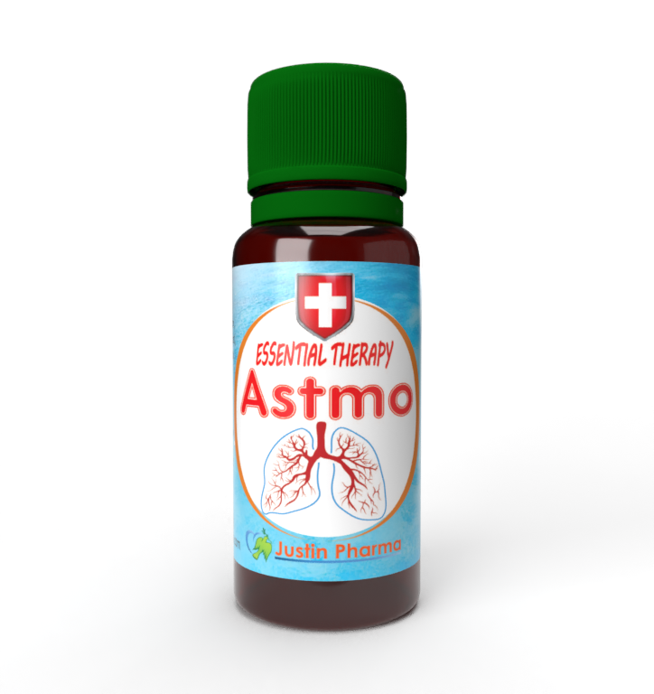 Ulei esential Astmo, 10 ml, Justin Pharma