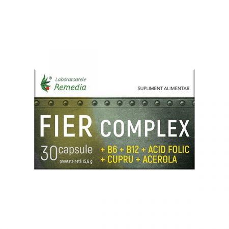 Fier Complex, 30 capsule - Remedia