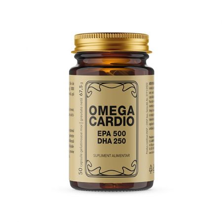Omega Cardio EPA 500 DHA 250, 50 capsule moi - Remedia