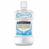 Apa de gura Advanced White, 500 ml, Listerine 