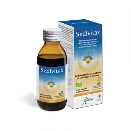 Sirop Bio pentru copii Sedivitax, 220 g, Aboca