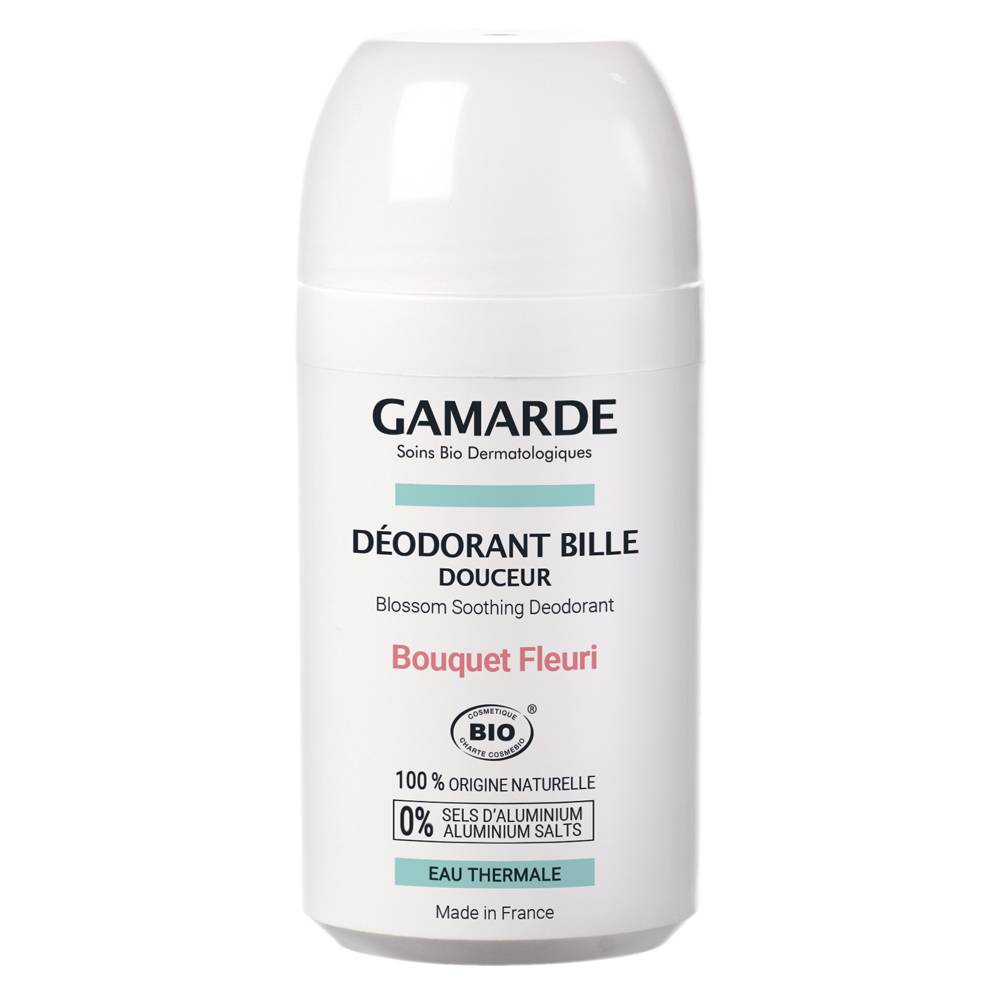 Deodorant natural eco roll-on cu aroma florala, 50 ml, Gamarde