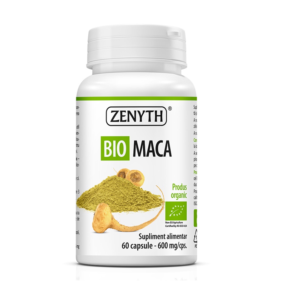 Bio Maca, 60 capsule, Zenyth