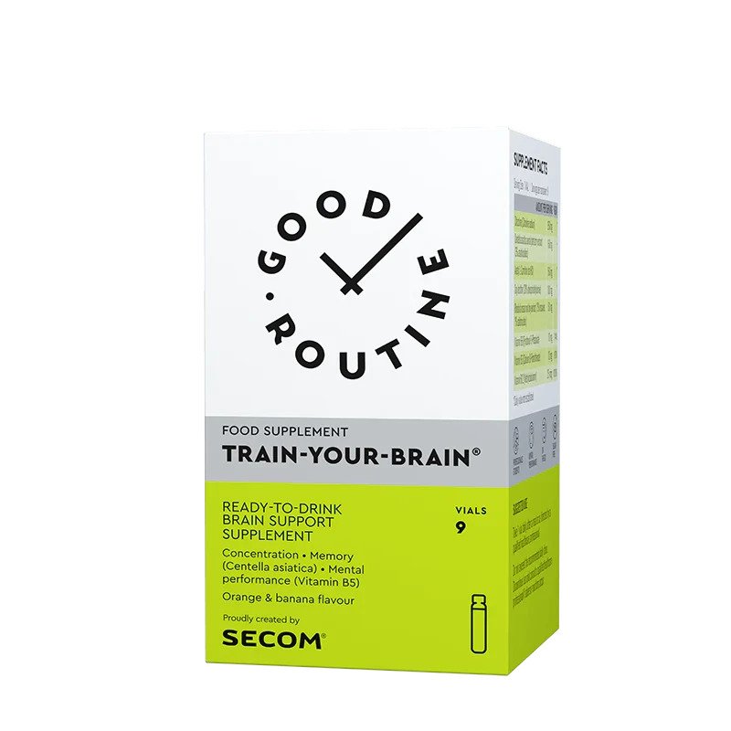 Train your brain Good Routine, 9 x 25 ml