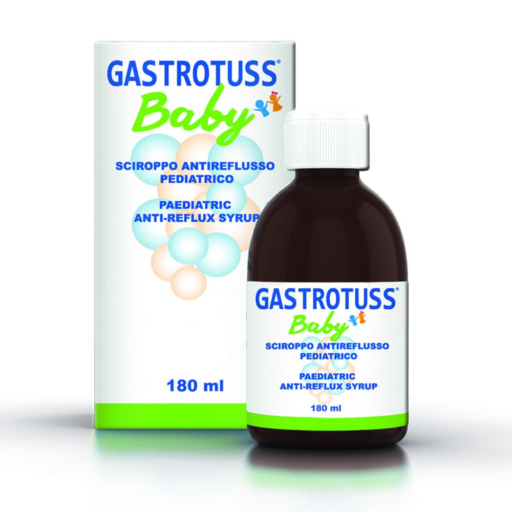 Sirop pediatric anti-reflux Gastrotuss Baby, 180 ml, Gastrotuss
