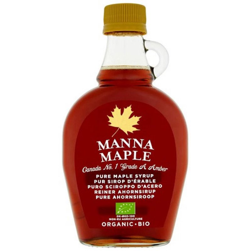 Sirop Bio de artar, 330 g, Manna Maple