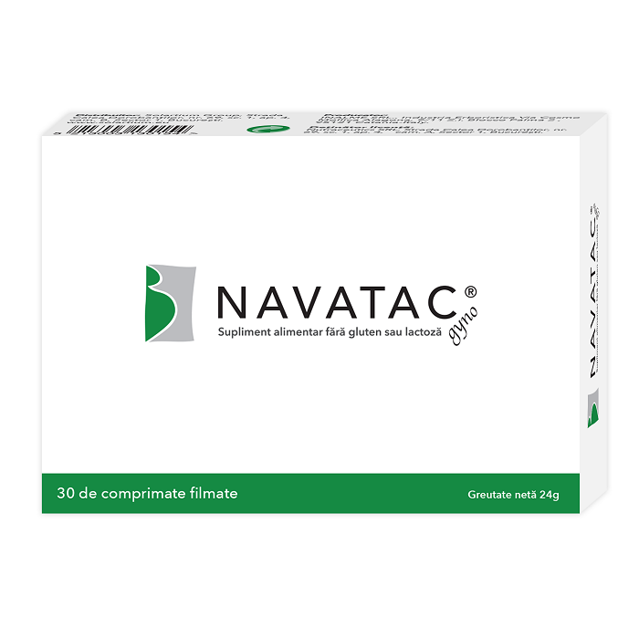 Navatac gyno, 30 comprimate, Meditrina Pharmaceuticals