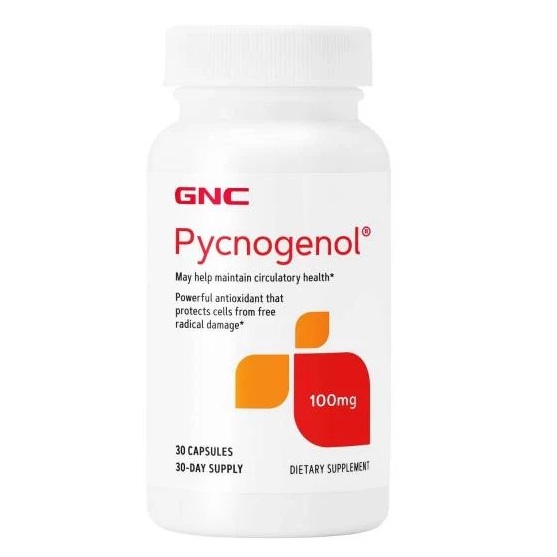 Pycnogenol 100 mg (723813), 30 capsule, GNC