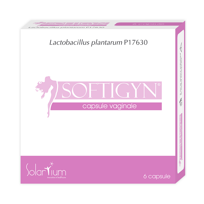Softigyn, 6 capsule vaginale, Meditrina Pharmaceuticals