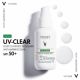 Fluid cu protectie solara SPF 50+ pentru fata UV Clear Capital Soleil, 40 ml, Vichy 549628