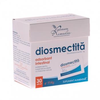 Diosmectita absorbant intestinal, 30 plicuri, Remedia