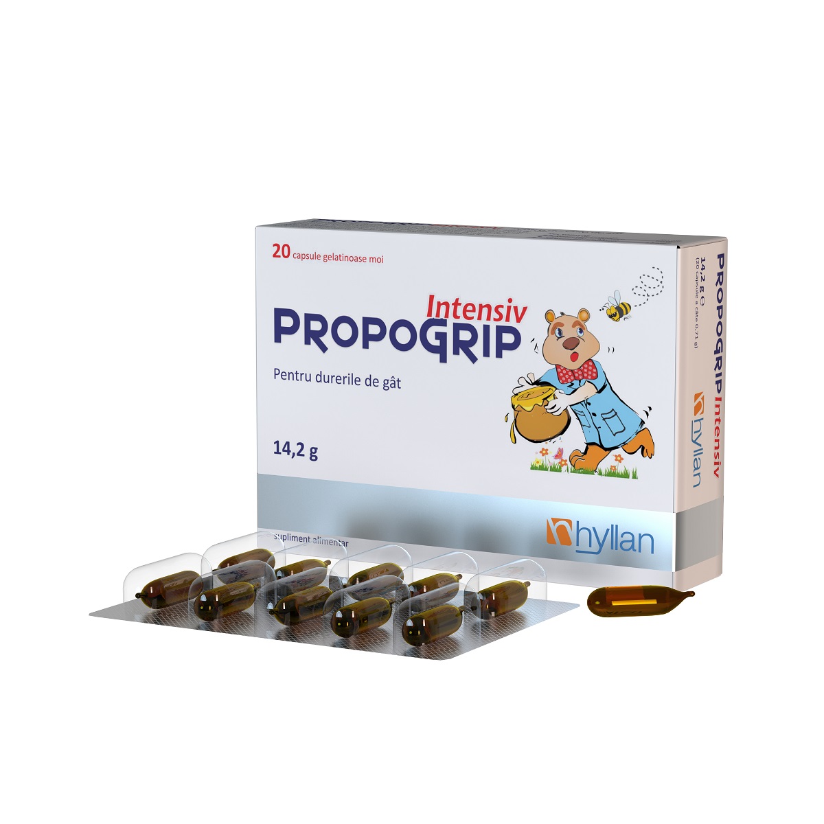 PropoGrip Intensiv, 20 capsule, Hyllan Pharma