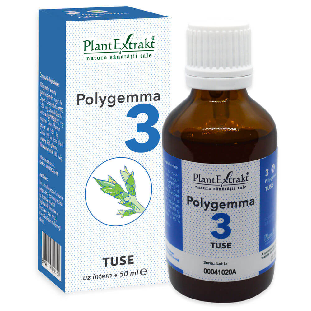 Polygemma 3, Tuse, 50 ml, Plant Extrakt