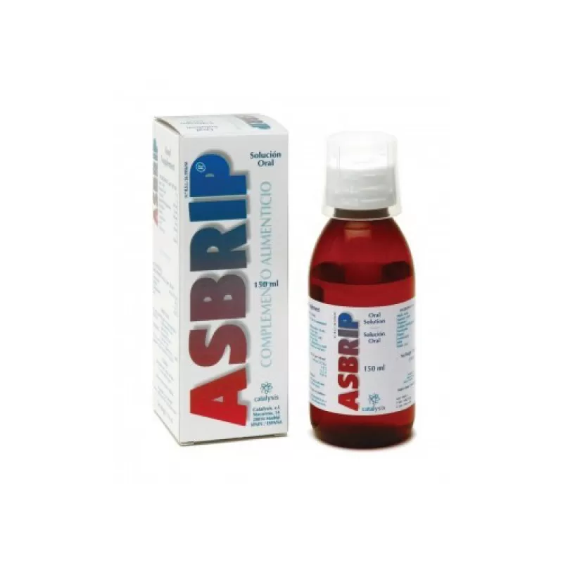 Solutie orala Asbrip, 150 ml, Catalysis