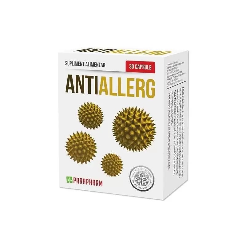 Anti-Allerg, 30 capsule, Parapharm