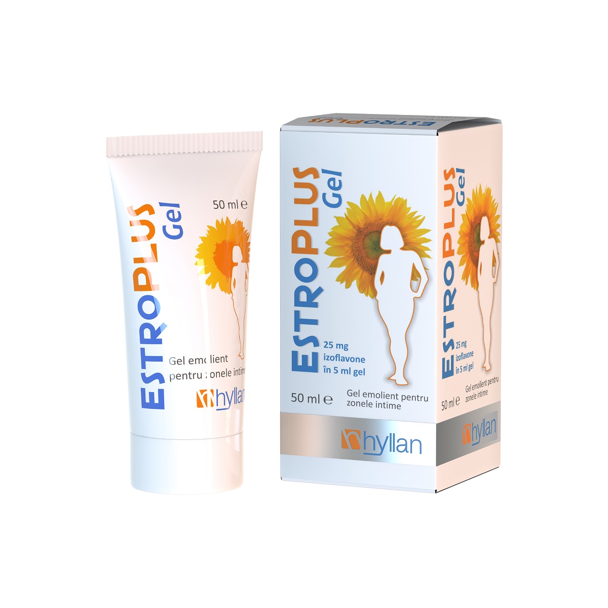 Gel intim emolient EstroPlus, 50 ml, Hyllan Pharma