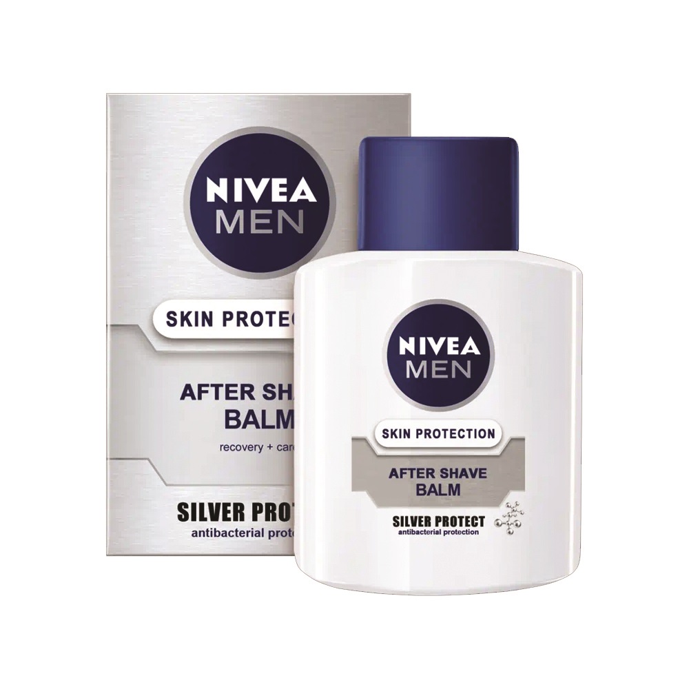 Balsam dupa ras Silver Protect, 100 ml, Nivea