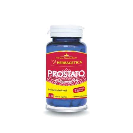 Prostato Curcumin95, 60 capsule, Herbagetica