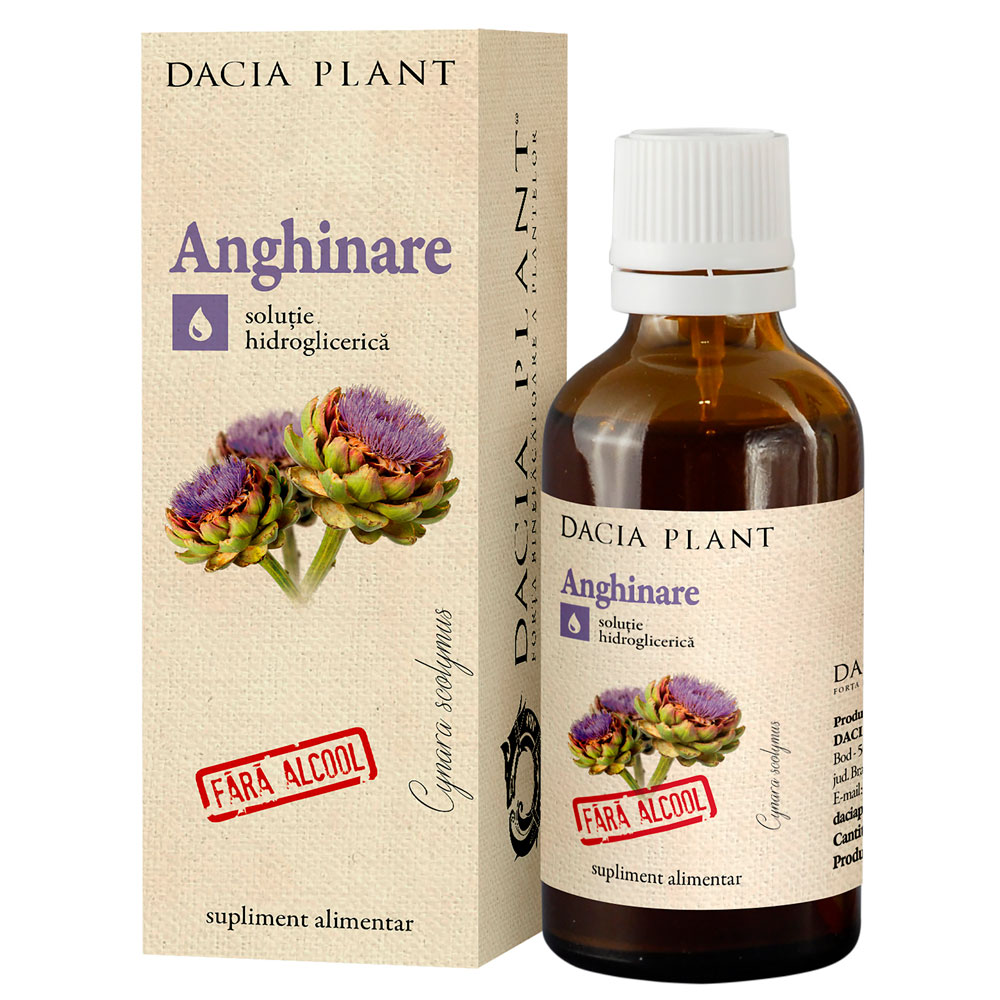 Extract natural de Anghinare fara alcool, 50 ml, Dacia Plant