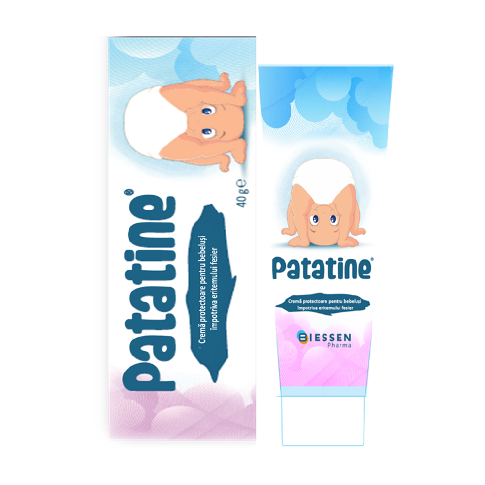 Crema Patatine, 40 g, Biessen Pharma