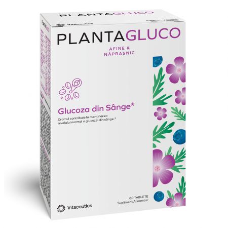 Plantagluco, 60 tablete - Vitaceutics