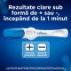 Test de sarcina detectare rapida, 1 bucata, Clearblue 549993