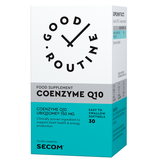 Coenzima Q10, 30 capsule moi, Good Routine