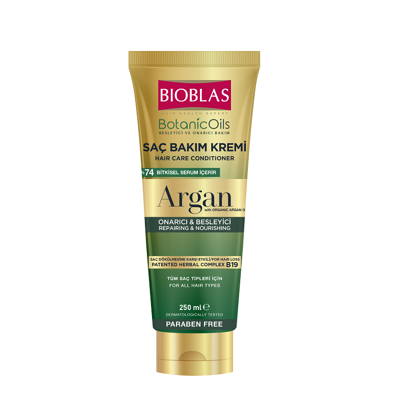 Balsam pentru par Argan Oil, 250 ml, Bioblas