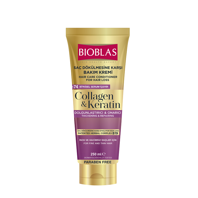 Balsam pentru par Collagen, 250 ml, Bioblas
