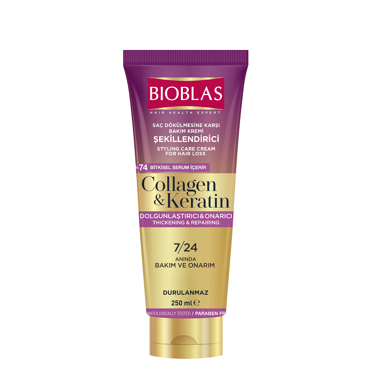 Crema pentru stilizare Collagen, 250 ml, Bioblas