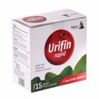 Urifin Rapid + Ceai Urifin, 15+20 plicuri, Alevia 