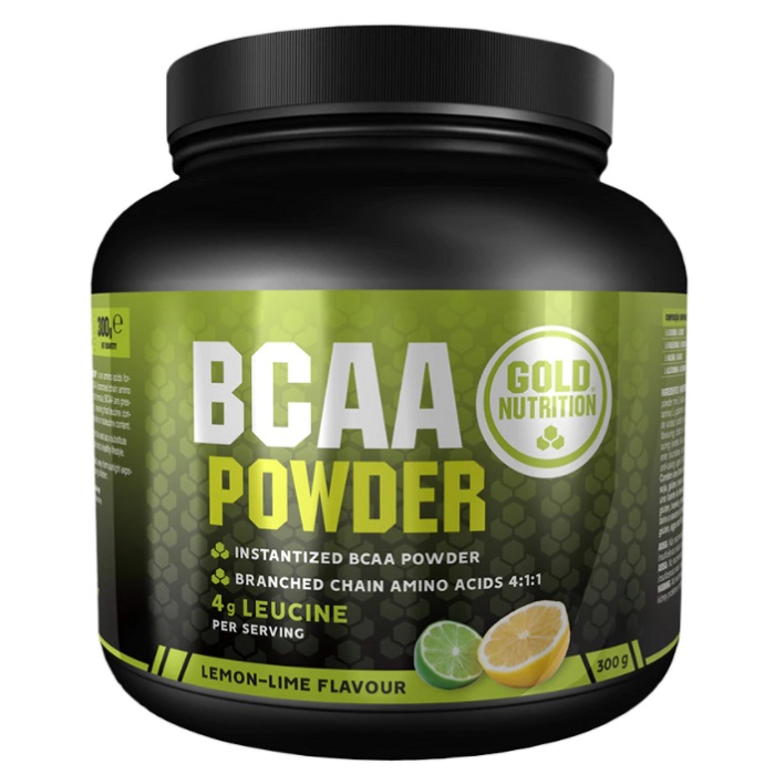 BCAA Powder, 4:1:1, 300 g, Gold Nutrition