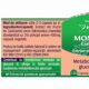 Extract de castravete amar Momordica, 120 capsule, Herbagetica 550358