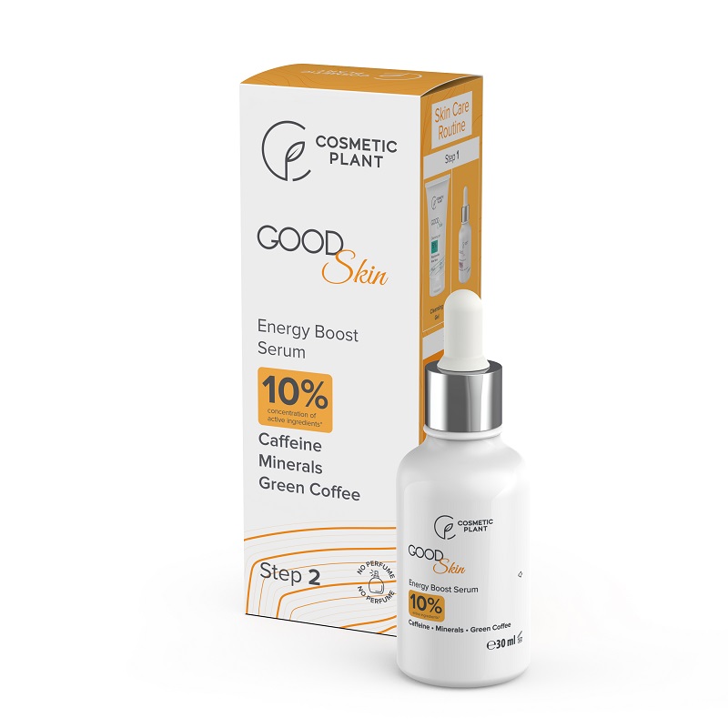 Ser Energy Boost Good Skin, 30 ml - Cosmetic Plant