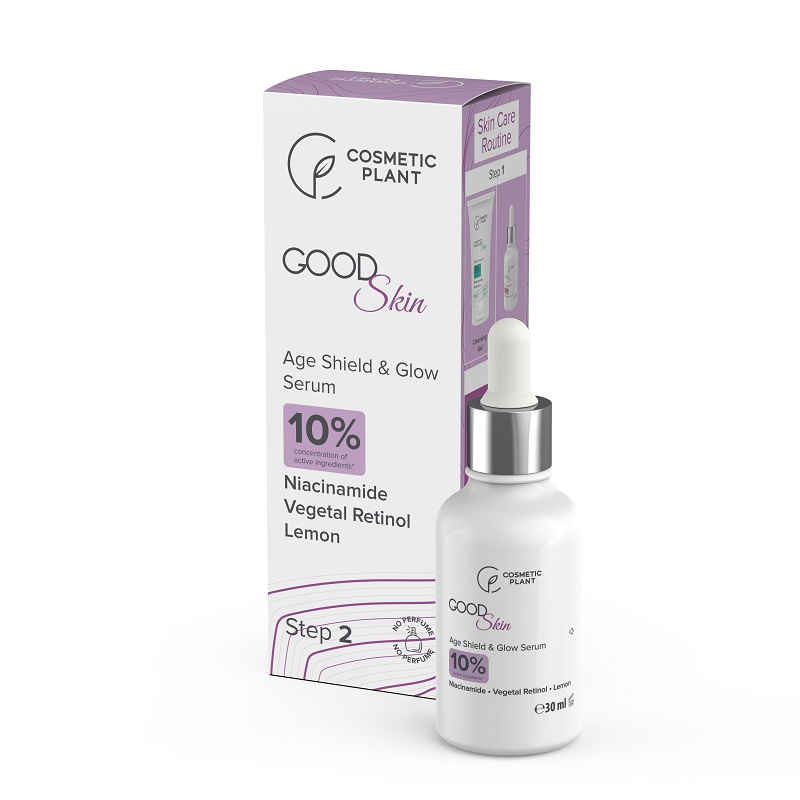 Ser Age Shield & Glow Good Skin, 30 ml - Cosmetic Plant