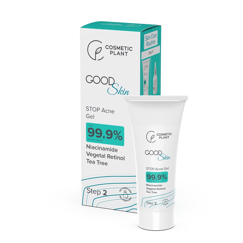 Gel Stop Acne Good Skin, 30 ml, Cosmetic Plant